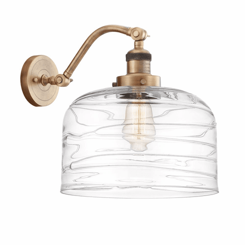 Innovations Bell 1-LT XL Wall Sconce - Brushed Brass - 515-1W-BB-G713-L