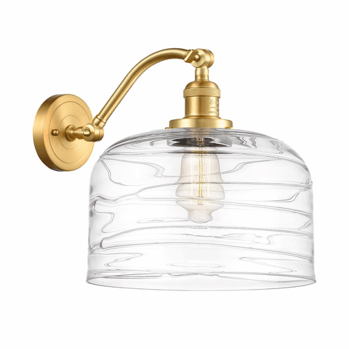 Innovations Bell 1-LT XL Wall Sconce - Satin Gold - 515-1W-SG-G713-L