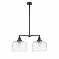 Innovations Bell 2-LT Island Light - Oil Rubbed Bronze - 209-OB-G713-L Innovations Bell 2-LT Island Light - Oil Rubbed Bronze - 209-OB-G713-L