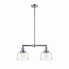 Innovations Bell 2-LT Island Light - Polished Chrome - 209-PC-G713 Innovations Bell 2-LT Island Light - Polished Chrome - 209-PC-G713