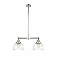 Innovations Bell 2-LT Island Light - Polished Nickel - 209-PN-G713 Innovations Bell 2-LT Island Light - Polished Nickel - 209-PN-G713