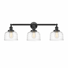 Innovations Bell 3-LT Large Bath Vanity Light - Oil Rubbed Bronze - 205-OB-G713