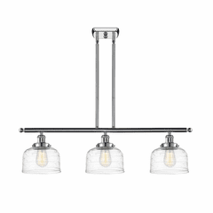 Innovations Bell 3-LT Large Island Light - Polished Chrome - 916-3I-PC-G713 Innovations Bell 3-LT Large Island Light - Polished Chrome - 916-3I-PC-G713