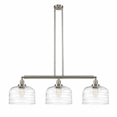 Innovations Bell 3-LT XL Island Light - Brushed Satin Nickel - 213-SN-G713-L Innovations Bell 3-LT XL Island Light - Brushed Satin Nickel - 213-SN-G713-L