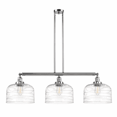 Innovations Bell 3-LT XL Island Light - Polished Chrome - 213-PC-G713-L Innovations Bell 3-LT XL Island Light - Polished Chrome - 213-PC-G713-L