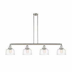Innovations Bell 4-LT Large Island Light - Brushed Satin Nickel - 214-SN-G713 Innovations Bell 4-LT Large Island Light - Brushed Satin Nickel - 214-SN-G713