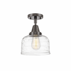 Innovations Bell Large 1-LT Large Flush Mount - Oil Rubbed Bronze - 447-1C-OB-G713