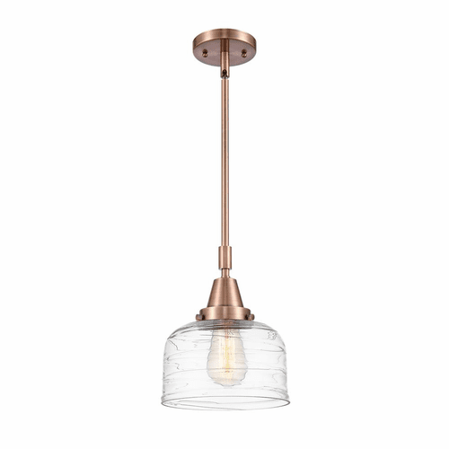 Innovations Bell Large 1-LT Large Mini Pendant - Antique Copper - 447-1S-AC-G713