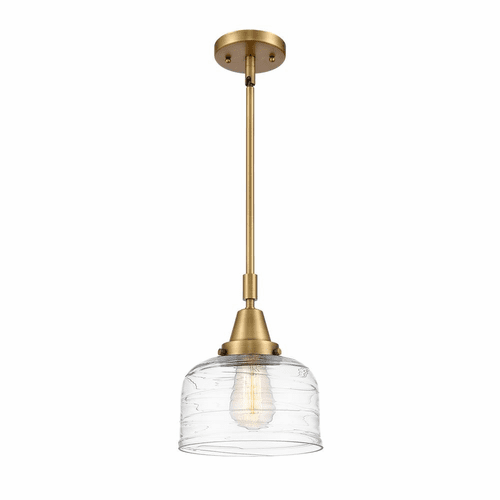 Innovations Bell Large 1-LT Large Mini Pendant - Brushed Brass - 447-1S-BB-G713