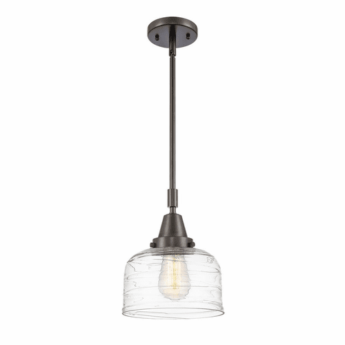 Innovations Bell Large 1-LT Large Mini Pendant - Oil Rbd Bronze - 447-1S-OB-G713