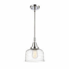 Innovations Bell Large 1-LT Large Mini Pendant - Polished Chrome - 447-1S-PC-G713