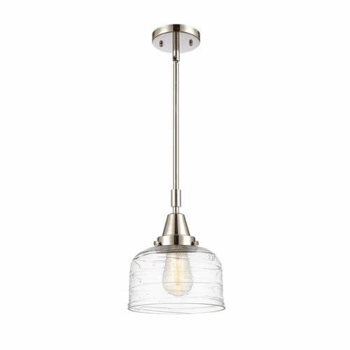 Innovations Bell Large 1-LT Large Mini Pendant - Polished Nickel - 447-1S-PN-G713
