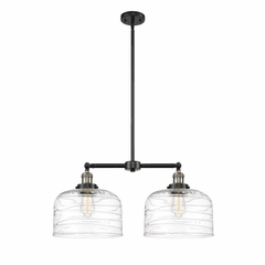 Innovations Bell LED Island Light - Black Antique Brass - 209-BAB-G713-L-LED Innovations Bell LED Island Light - Black Antique Brass - 209-BAB-G713-L-LED