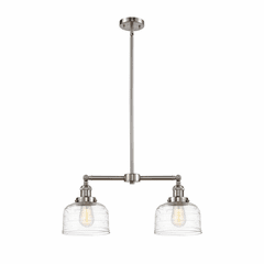 Innovations Bell LED Island Light - Brushed Satin Nickel - 209-SN-G713-LED Innovations Bell LED Island Light - Brushed Satin Nickel - 209-SN-G713-LED