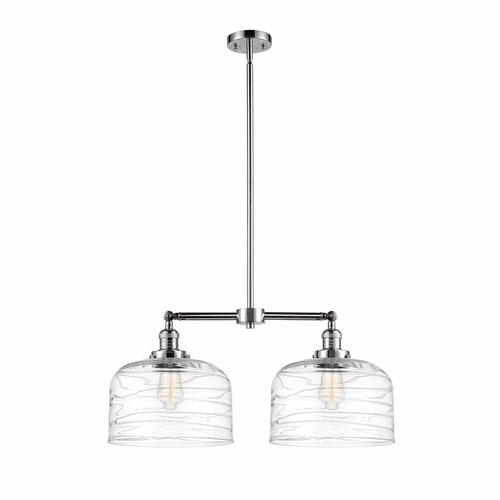 Innovations Bell LED Island Light - Polished Chrome - 209-PC-G713-L-LED