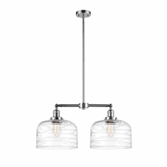 Innovations Bell LED Island Light - Polished Chrome - 209-PC-G713-L-LED Innovations Bell LED Island Light - Polished Chrome - 209-PC-G713-L-LED