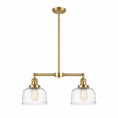 Innovations Bell LED Island Light - Satin Gold - 209-SG-G713-LED Innovations Bell LED Island Light - Satin Gold - 209-SG-G713-LED