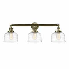Innovations Bell LED Large Bath Vanity Light - Antique Brass - 205-AB-G713-LED