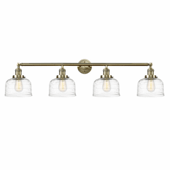 Innovations Bell LED Large Bath Vanity Light - Antique Brass - 215-AB-G713-LED