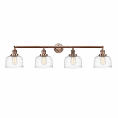 Innovations Bell LED Large Bath Vanity Light - Antique Copper - 215-AC-G713-LED