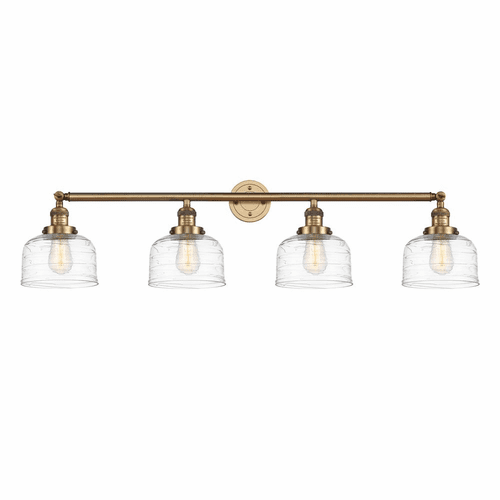 Innovations Bell LED Large Bath Vanity Light - Brushed Brass - 215-BB-G713-LED