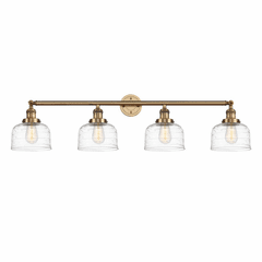 Innovations Bell LED Large Bath Vanity Light - Brushed Brass - 215-BB-G713-LED