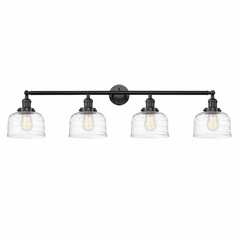 Innovations Bell LED Large Bath Vanity Light - Matte Black - 215-BK-G713-LED