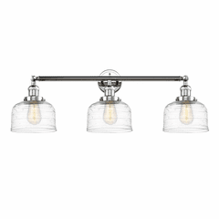 Innovations Bell LED Large Bath Vanity Light - Polished Chrome - 205-PC-G713-LED