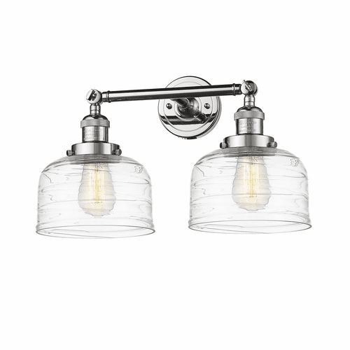 Innovations Bell LED Large Bath Vanity Light - Polished Chrome - 208-PC-G713-LED