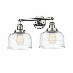 Innovations Bell LED Large Bath Vanity Light - Polished Chrome - 208-PC-G713-LED Innovations Bell LED Large Bath Vanity Light - Polished Chrome - 208-PC-G713-LED