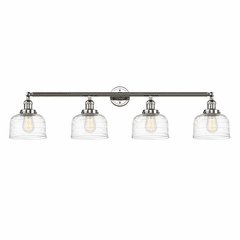 Innovations Bell LED Large Bath Vanity Light - Polished Nickel - 215-PN-G713-LED