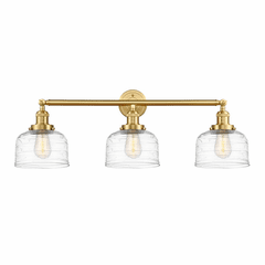 Innovations Bell LED Large Bath Vanity Light - Satin Gold - 205-SG-G713-LED