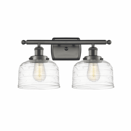 Innovations Bell LED Large Bath Vanity - Oil Rubbed Bronze - 916-2W-OB-G713-LED
