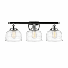 Innovations Bell LED Large Bath Vanity - Polished Chrome - 916-3W-PC-G713-LED