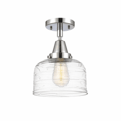 Innovations Bell LED Large Flush Mount - Polished Chrome - 447-1C-PC-G713-LED