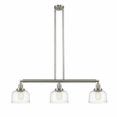 Innovations Bell LED Large Island Light - Brushed Satin Nickel - 213-SN-G713-LED Innovations Bell LED Large Island Light - Brushed Satin Nickel - 213-SN-G713-LED