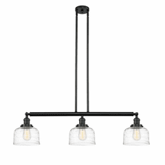 Innovations Bell LED Large Island Light - Matte Black - 213-BK-G713-LED Innovations Bell LED Large Island Light - Matte Black - 213-BK-G713-LED