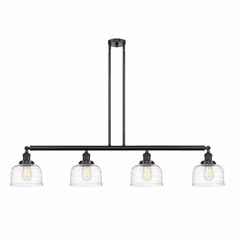Innovations Bell LED Large Island Light - Matte Black - 214-BK-G713-LED Innovations Bell LED Large Island Light - Matte Black - 214-BK-G713-LED