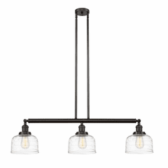 Innovations Bell LED Large Island Light - Oil Rubbed Bronze - 213-OB-G713-LED Innovations Bell LED Large Island Light - Oil Rubbed Bronze - 213-OB-G713-LED
