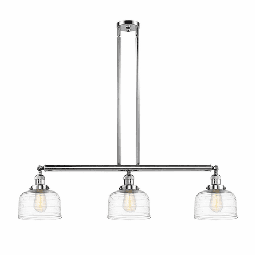Innovations Bell LED Large Island Light - Polished Chrome - 213-PC-G713-LED