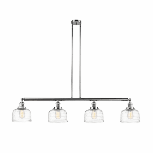 Innovations Bell LED Large Island Light - Polished Chrome - 214-PC-G713-LED