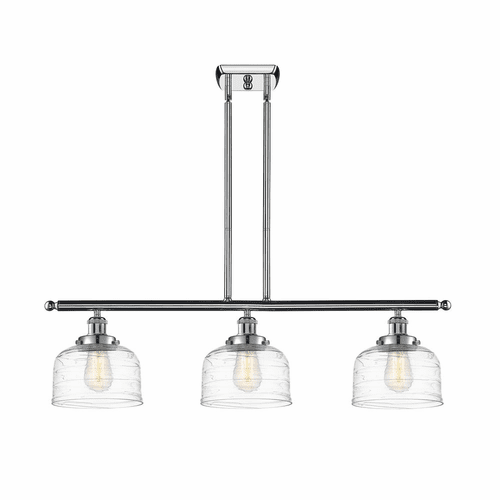 Innovations Bell LED Large Island Light - Polished Chrome - 916-3I-PC-G713-LED