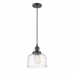 Innovations Bell LED Large Mini Pendant - Oil Rubbed Bronze - 201C-OB-G713-LED Innovations Bell LED Large Mini Pendant - Oil Rubbed Bronze - 201C-OB-G713-LED