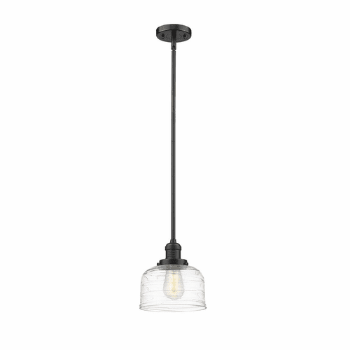 Innovations Bell LED Large Mini Pendant - Oil Rubbed Bronze - 201S-OB-G713-LED