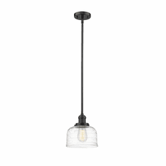 Innovations Bell LED Large Mini Pendant - Oil Rubbed Bronze - 201S-OB-G713-LED