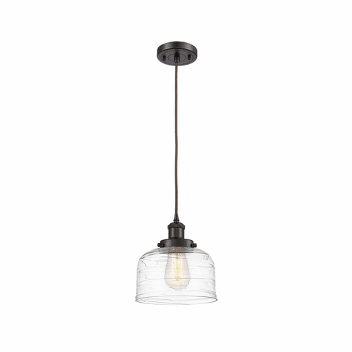 Innovations Bell LED Large Mini Pendant - Oil Rubbed Bronze - 916-1P-OB-G713-LED