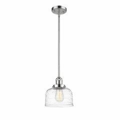 Innovations Bell LED Large Mini Pendant - Polished Chrome - 201S-PC-G713-LED