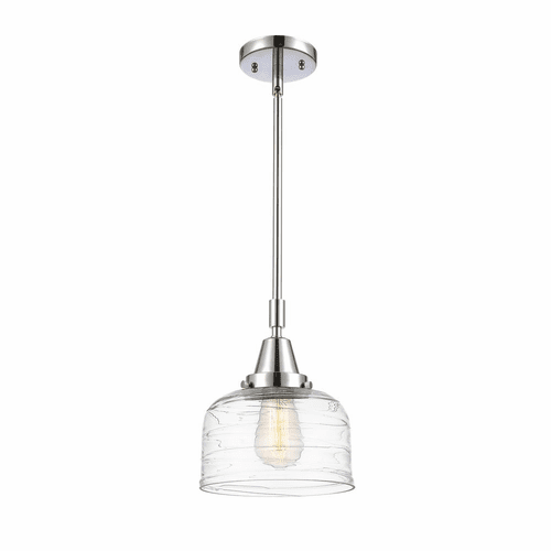 Innovations Bell LED Large Mini Pendant - Polished Chrome - 447-1S-PC-G713-LED