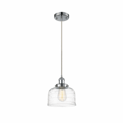 Innovations Bell LED Large Mini Pendant - Polished Chrome - 916-1P-PC-G713-LED