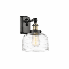 Innovations Bell LED Large Wall Sconce - Black Antique Brass - 916-1W-BAB-G713-LED